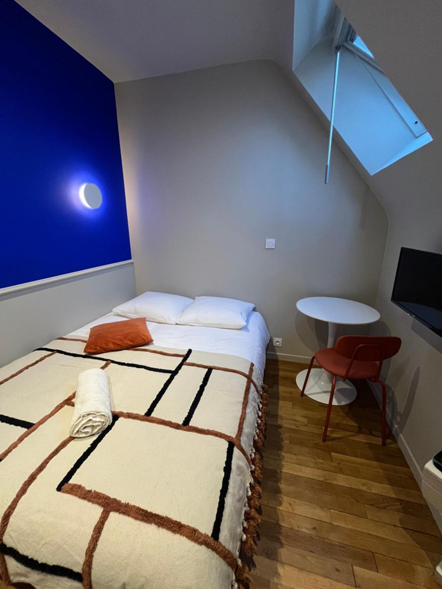 Ferienwohnung La Madeleine Rennes Exterior foto